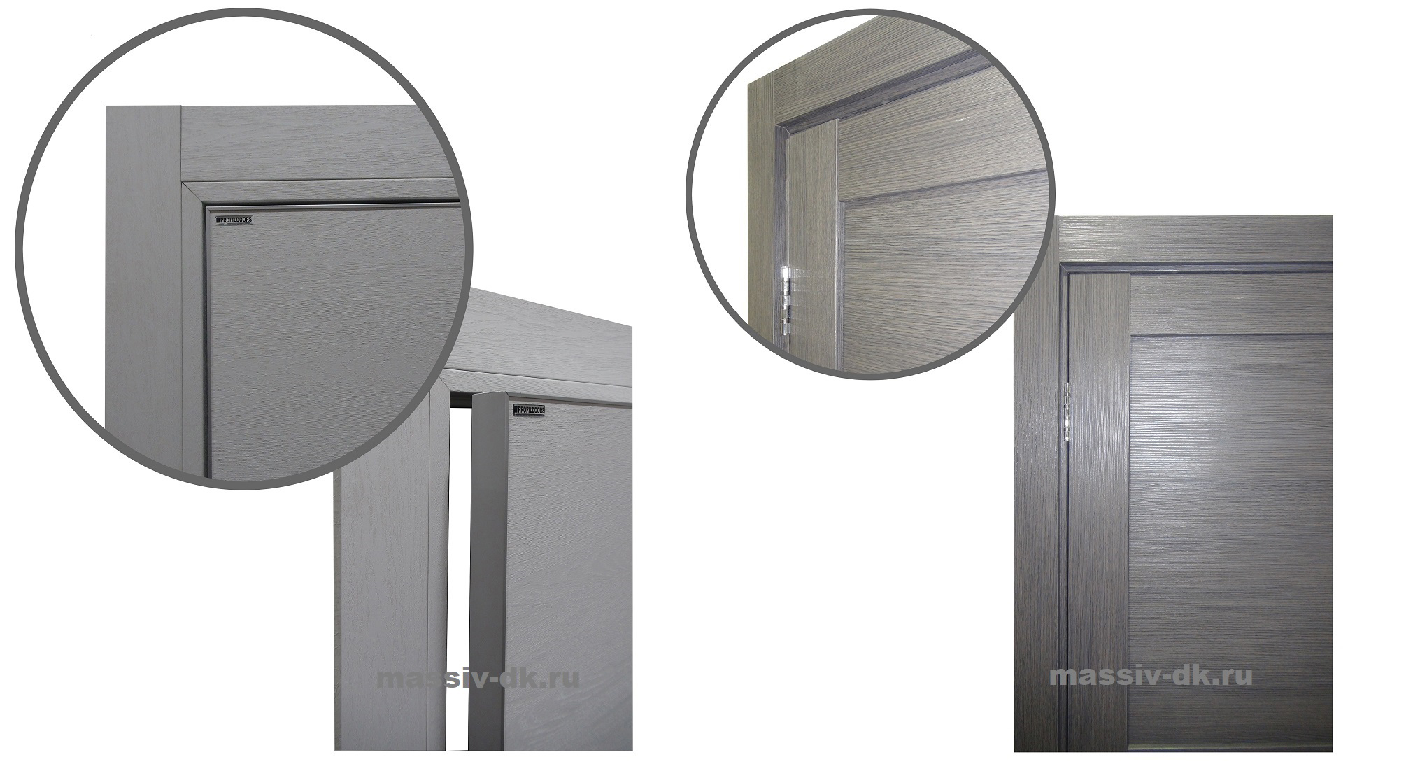 виды крепления наличников profildoors