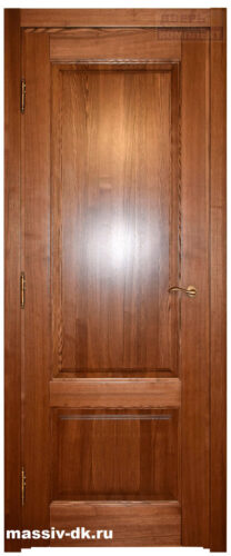 Дверь из массива альта саванна